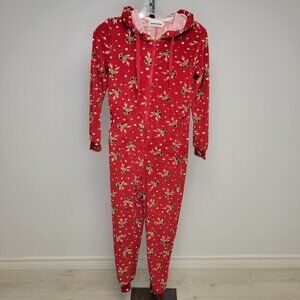 Weekend Edition Womens Reindeer The Softest Onesie  size xs